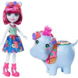 Produkt Mattel Enchantimals Panenka se zvířátkem Hedda Hippo