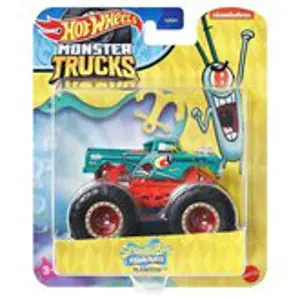 Produkt Mattel Hot Wheels Monster Trucks SpongeBob SquarePants Plankton