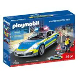 Produkt Playmobil 70066 Porsche 911 Carrera 4S Policie