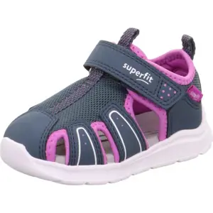 Dívčí sandály WAVE, Superfit, 1-000478-8070, fialová - 28