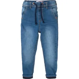Kalhoty chlapecké podšité džínové s elastanem, Minoti, 7BLINEDJN 1, modrá - 92/98 | 2/3let