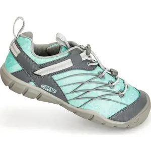 Outdoorové boty CHANDLER CNX C Drizzle/Waterfall, Keen, 1026307/1026305, tyrkysová - 35