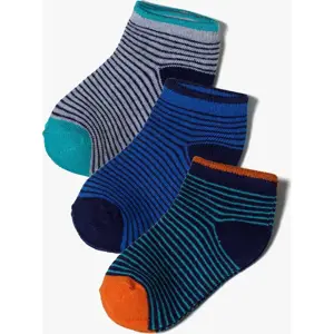 Produkt Ponožky chlapecké 3pack, Minoti, 13sock 9, Kluk - 92/98 | 2/3let