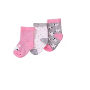 Produkt Ponožky dívčí 3pack, Minoti, NBG SOCK 21, holka - 92/98 | 2/3let
