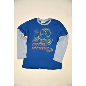 Produkt tričko chlapecké s dlouhým rukávem, Wendee, ozfb101639-1, modrá - 98 | 3roky