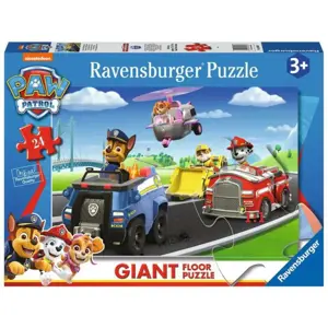 24dílné podlahové puzzle PAW PATROL