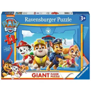 24dílné podlahové puzzle PAW PATROL