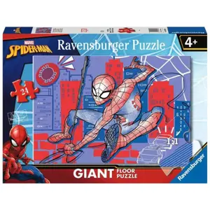 Produkt 24dílné podlahové puzzle Spiderman Giant Ravensburger