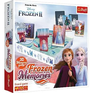 3D hra Frozen vzpomínky