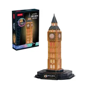 3D LED puzzle Big Ben 32 dílků