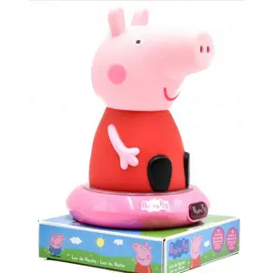 Produkt 3D noční lampa Figurka prasátka Peppa