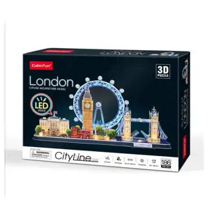 Produkt 3D puzzle London Cityline LED