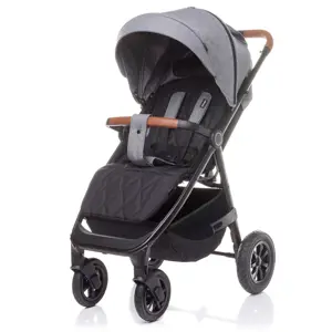 4 BABY sportovní kočárek STINGER AIR GREY