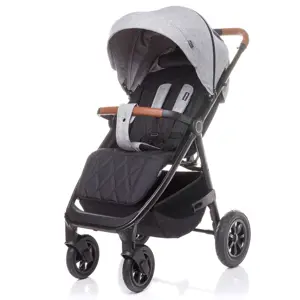 4 BABY sportovní kočárek STINGER AIR LIGHT GREY