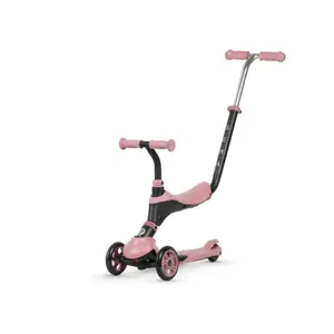 4541 Qplay Scooter Sema 3v1 růžová