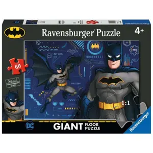 60dílné podlahové puzzle Batman Giant Ravensburger