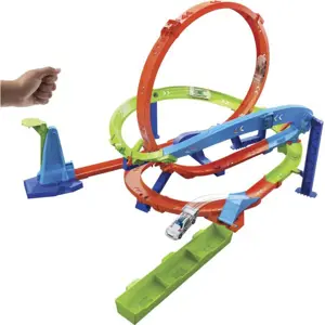 Produkt Akční sada Hot Wheels Loop Cyclone Challenge