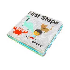Produkt Akuku First Steps První dětská pískací knížka do vody