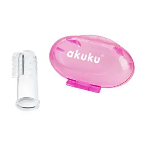 Produkt Akuku První zubní kartáček s pouzdrem