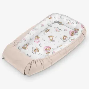 Produkt ALBERO MIO Baby hnízdečko C008 Heaven world pink