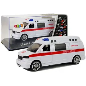 Ambulance se zvukem a světlem