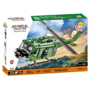 Produkt Americký vrtulník Bell UH-1 HUEY Iroquois COBI 2423 - Vietnam War