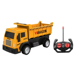 Produkt Amewi Mini Truck sklápěč RTR 2,4 GHz oranžová 1:64