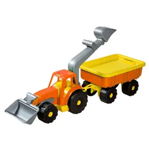 Produkt Androni Traktorový nakladač s vlekem Power Worker - délka 58 cm, oranžový