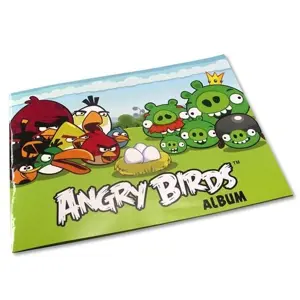 Produkt Angry Birds - album na nálepky