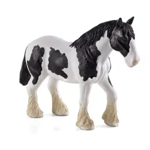 Produkt Animal Planet Clydesdale kůň černobílý