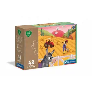 Produkt Animals | Puzzle 3x48 ks | Clementoni