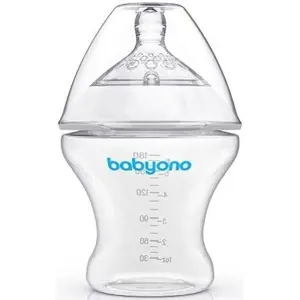 Antikoliková kojenecká láhev Baby Ono Natural - 180 ml