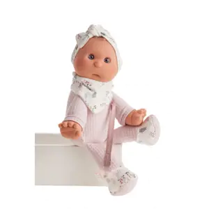 Produkt Antonio Juan 8301 Moje první panenka - miminko s měkkým látkovým tělem - 36 cm