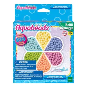 Produkt AQUABEADS Pastelová základní sada perliček