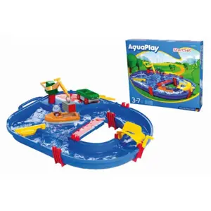 AquaPlay 1501 vodní dráha Star Set