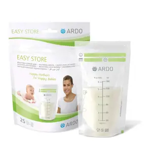 Produkt ARDO EASY STORE - Sáčky na uchování mateřského mléka do mrazničky