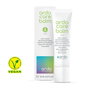 Produkt ARDO veganský balzám na bradavky Care Balm