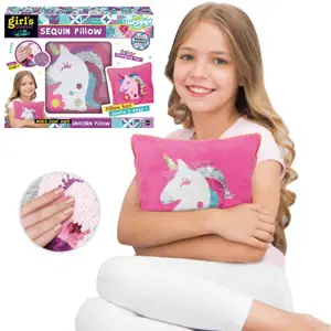 Produkt ARTFUN Kreativní sada dekoračních polštářů Unicorn