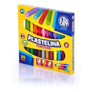 ASTRA Plastelína 24x13 g