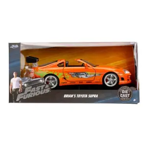 Auto FastFurious Rychle a zběsile Toyota Supra 1995 1:24 Dickie