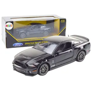 Auto Ford Shelby GT500 1:24 černé