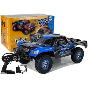 Auto na dálkové ovládání 4x4 Pick Up 1:12 RC Modrá