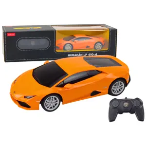 Auto R/C Lamborghini Huracan 1:24 Rastar Orange