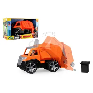 Produkt Auto Truxx 2 popelář plast 31cm s figurkou v krabici 37x22x16cm 24m+