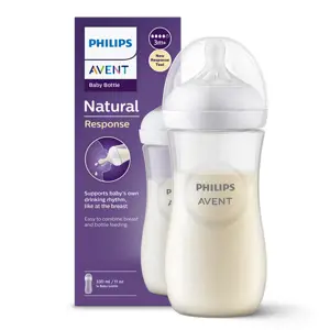 Produkt Avent kojenecká láhev Natural Response transparentní 330 ml