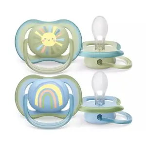 Avent SCF085/58 Dudlík Ultra Air slunce/duha modrá