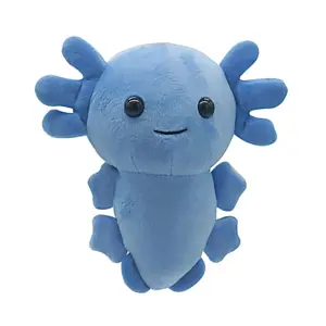 Produkt Axolotl modrý - plyšový vodní dráček 21 cm