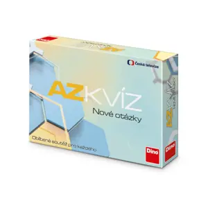 Produkt AZ KVÍZ – NOVÉ OTÁZKY Rodinná hra