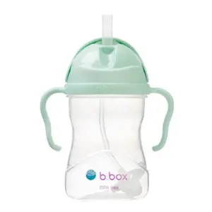 b.box hrneček s brčkem Gelato pistáciový 240ml