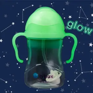 Produkt b.box hrneček s brčkem glow in the dark 240 ml